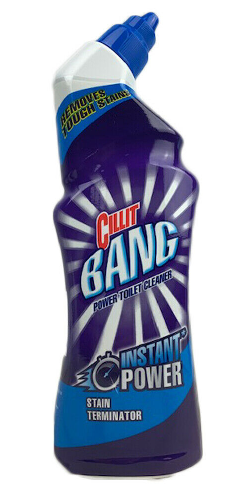 Cillit Bang Power Toilet Cleaner Stain
